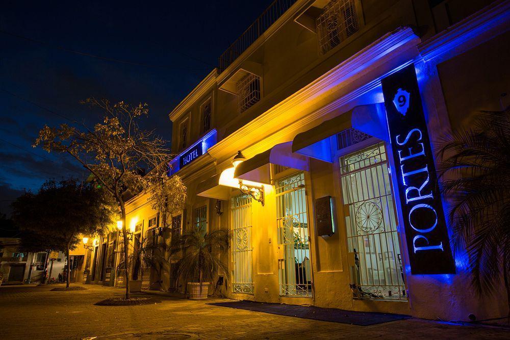 Hotel Portes 9 Santo Domingo Exterior photo